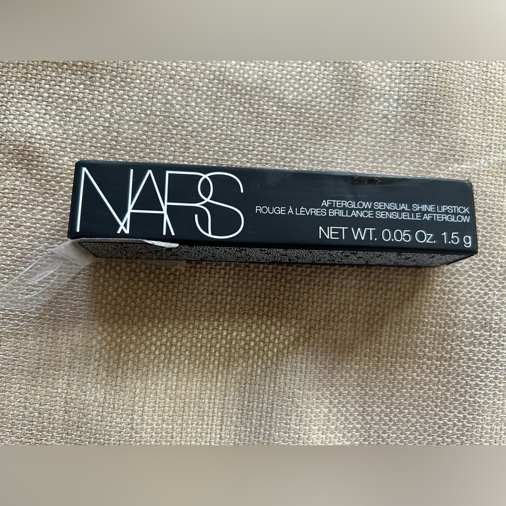 NARS Afterglow Sensual Shine Lipstick .05 oz. New Boxed Voltage
